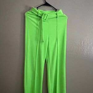 Fashion Nova Neon Pants